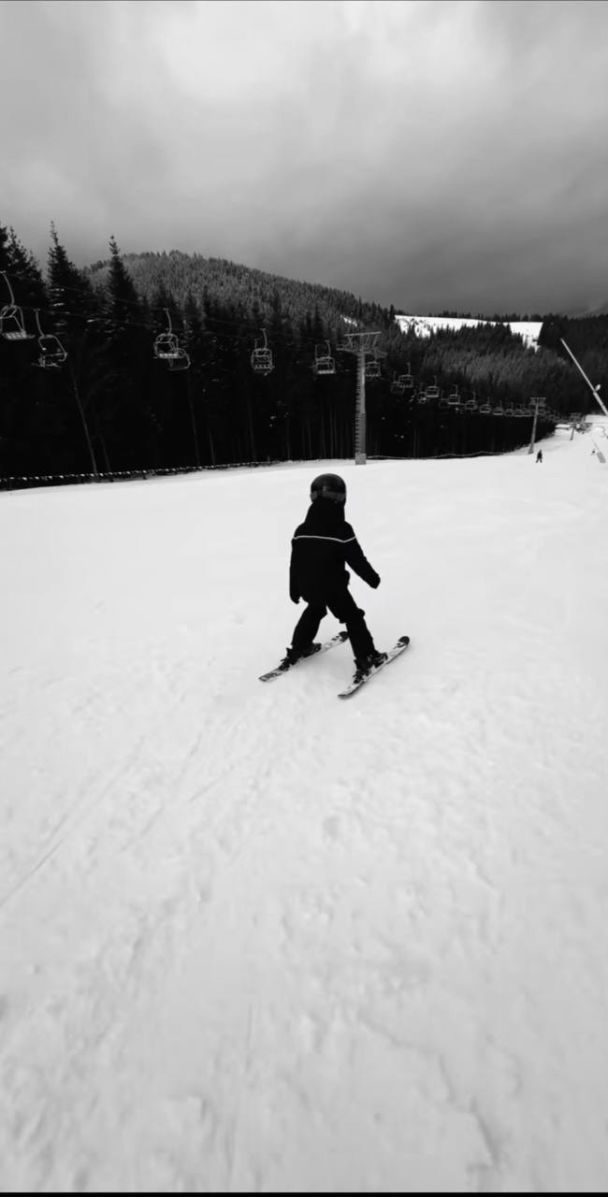 Алла Барановская с сыном отдыхает в Буковеле / © instagram.com/allabonya