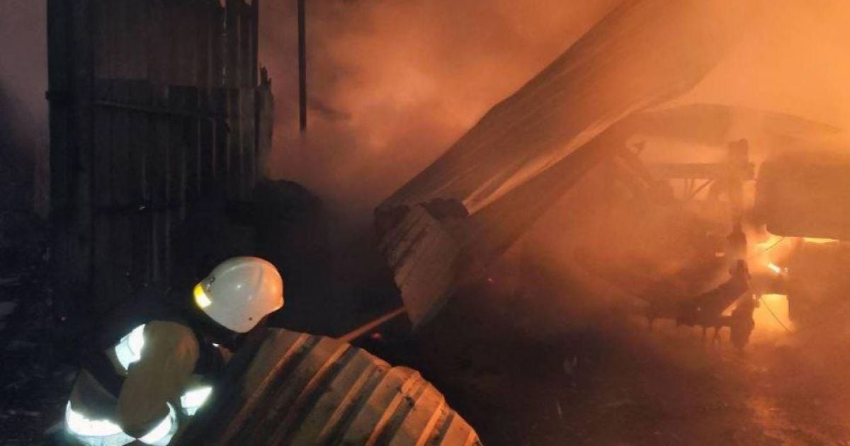 Последствия обстрелов по Николаевской области. ФОТО: Силы обороны юга