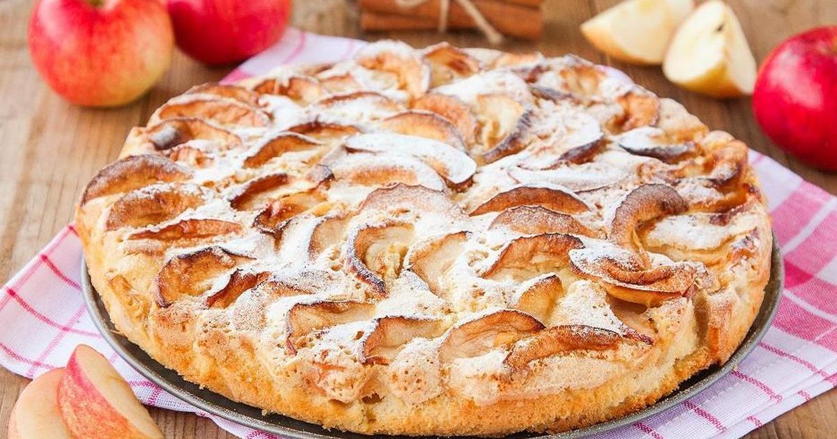 ЯБЛОЧНЫЙ ПИРОГ (ШАРЛОТКА)! ВИДЕО-РЕЦЕПТ С СЕКРЕТАМИ, как приготовить вкусный яблочный пирог.