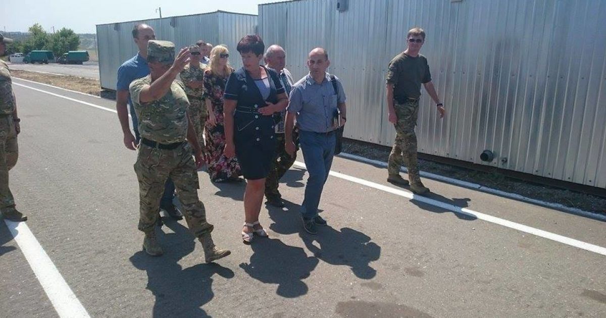 визволення з полону / © Уполномоченный Верховной Рады Украины по правам человека
