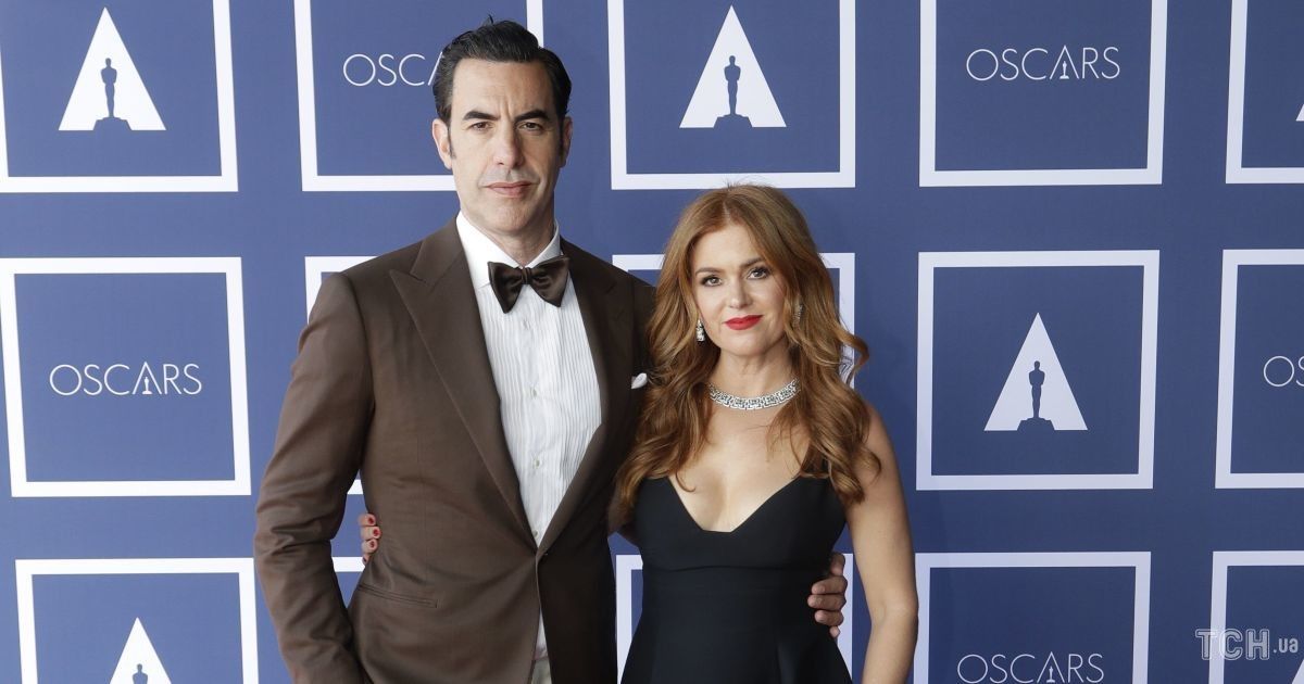 Айла Фишер и Саша Барон Коэн