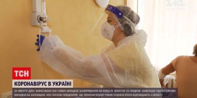 Коронавирус в Украине: более восьми тысяч случаев заболевания за сутки