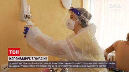 Коронавирус в Украине: более восьми тысяч случаев заболевания за сутки