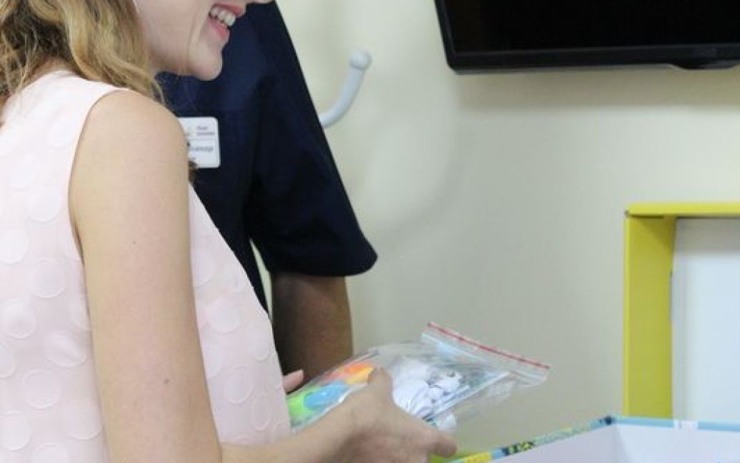 Пакеты малыша в Запорожье / © zoda.gov.ua