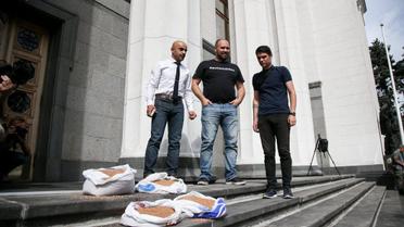 Учасники акції за ухвалення Виборчого кодексу_7 / © УНІАН