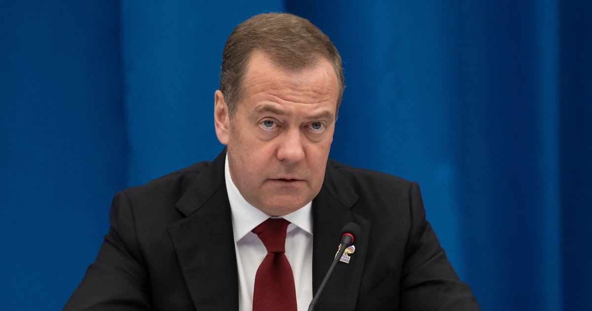 Заступник голови Ради безпеки Росії Дмитро Медведєв