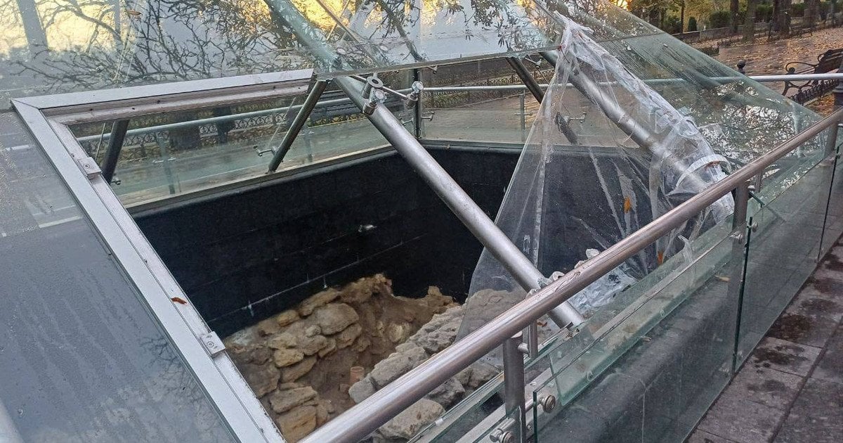 В Одессе вандалы разбили музей