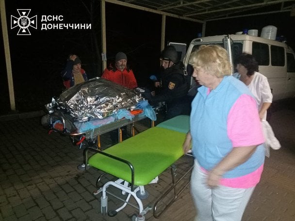 Обстріл Краматорська / © ДСНС