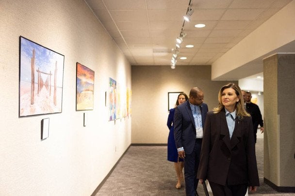 Олена Зеленська / © Instagram Олени Зеленської