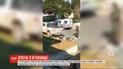 Массовое бегство из тюрьмы в ЮАР снял случайный свидетель
