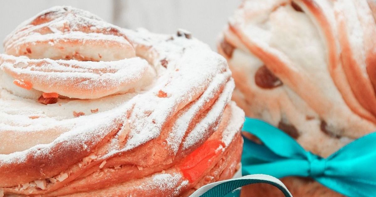 Паска краффін: рецепт ароматної випічки до Великодня