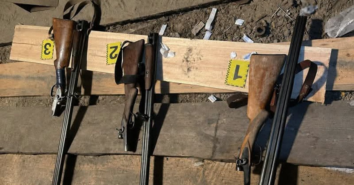 Вилучена у мисливців зброя