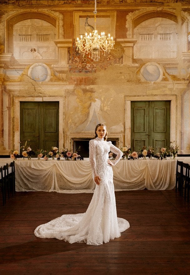 Олена Шоптенко вийшла заміж / © marieclaire.ua