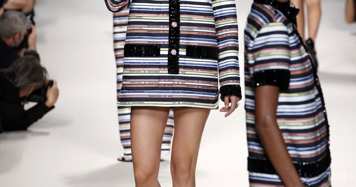 Колекція Chanel прет-а-порте сезону весна-літо 2022 / © East News