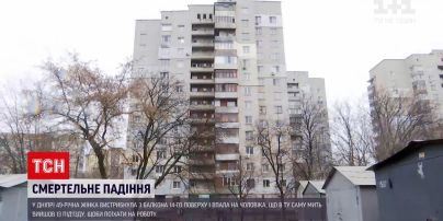 У Дніпрі жінка під час самогубства ледь не вбила перехожого