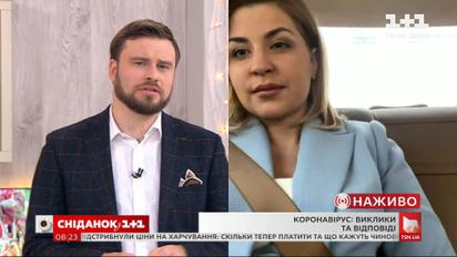 Ольга Стефанишина про Всеукраїнський форум "Україна 30. Коронавірус: виклики та відповіді"