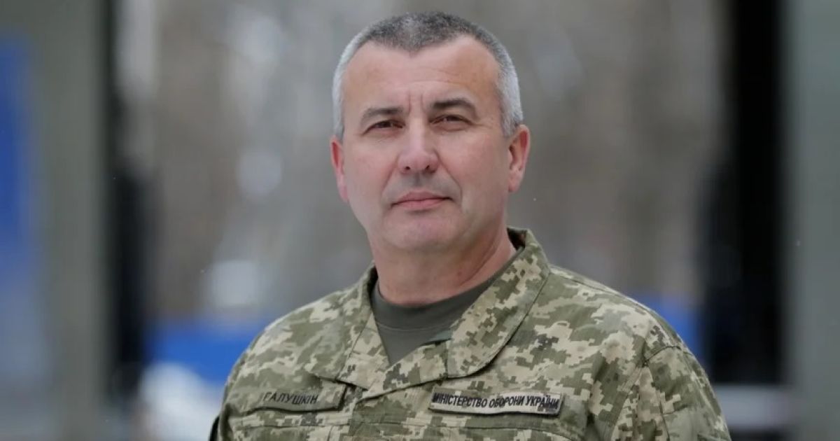Колишній командувач ОТУ "Харків" генерал Юрій Галушкін
