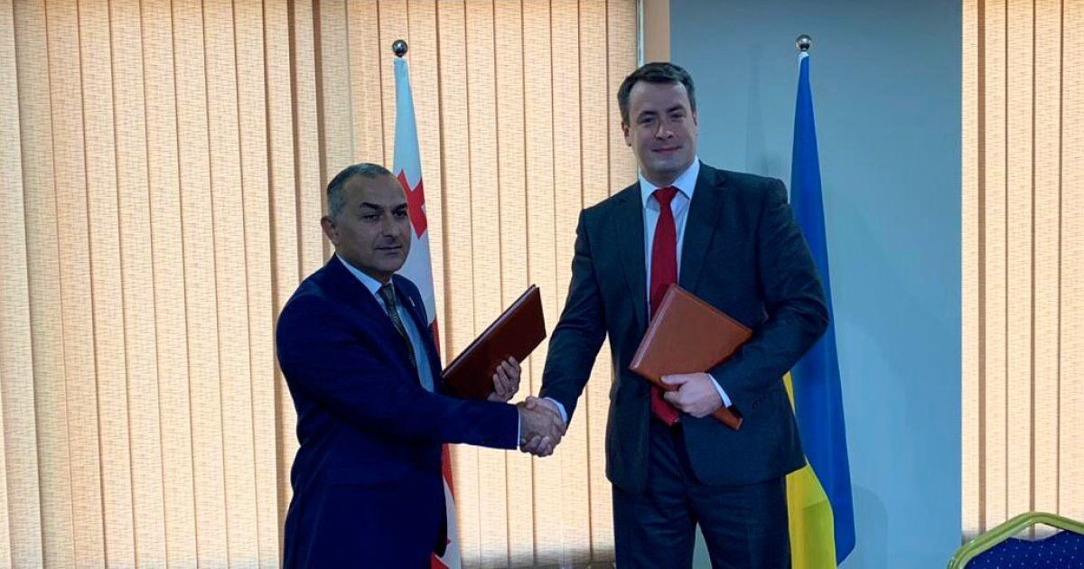 Держгідрографія підписала Меморандум про дружбу та співробітництво із Гідрографічною службою Грузії та започаткувала проєкт "Маяки-побратими"