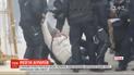 Польская полиция паковала в автозаки и била дубинками фермеров, которые вышли на протест
