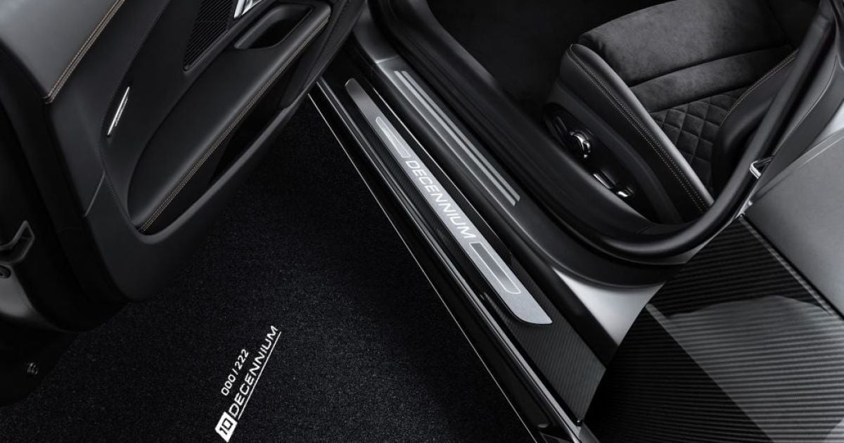 Audi R8 V10 Decennium_12 / © autoexpress