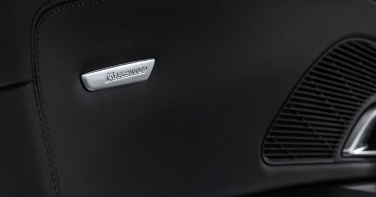 Audi R8 V10 Decennium_10 / © autoexpress
