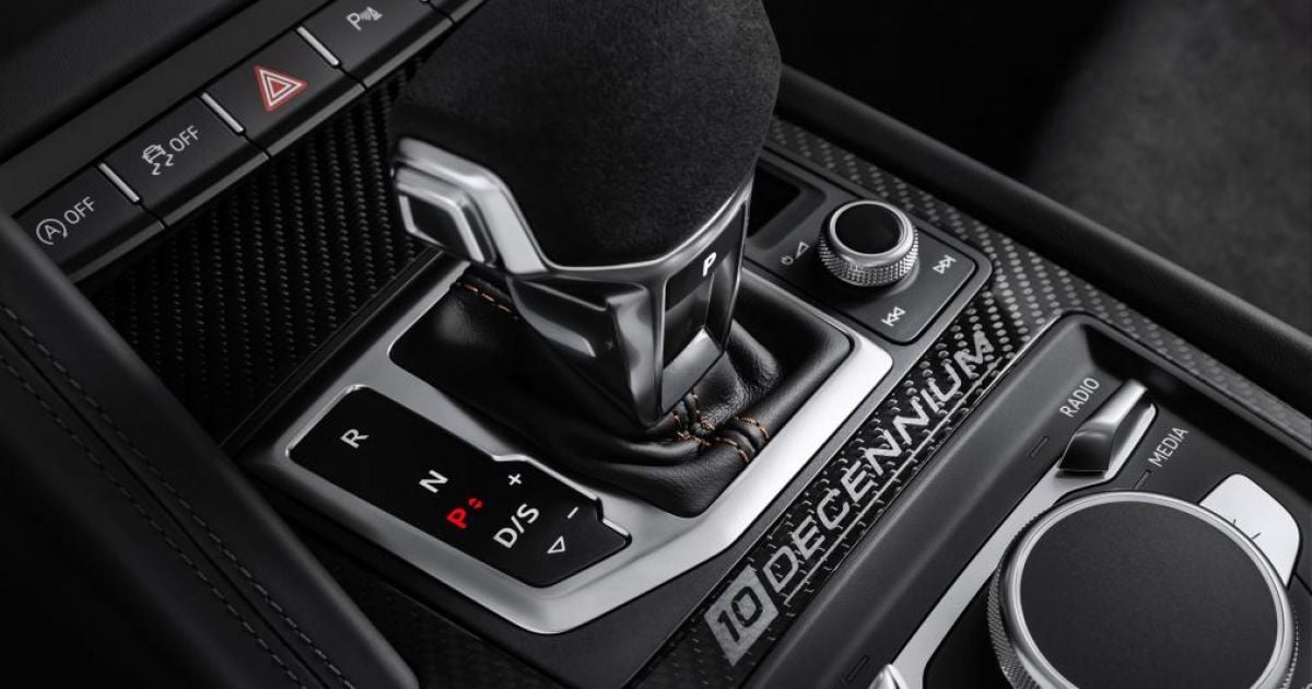 Audi R8 V10 Decennium_7 / © autoexpress