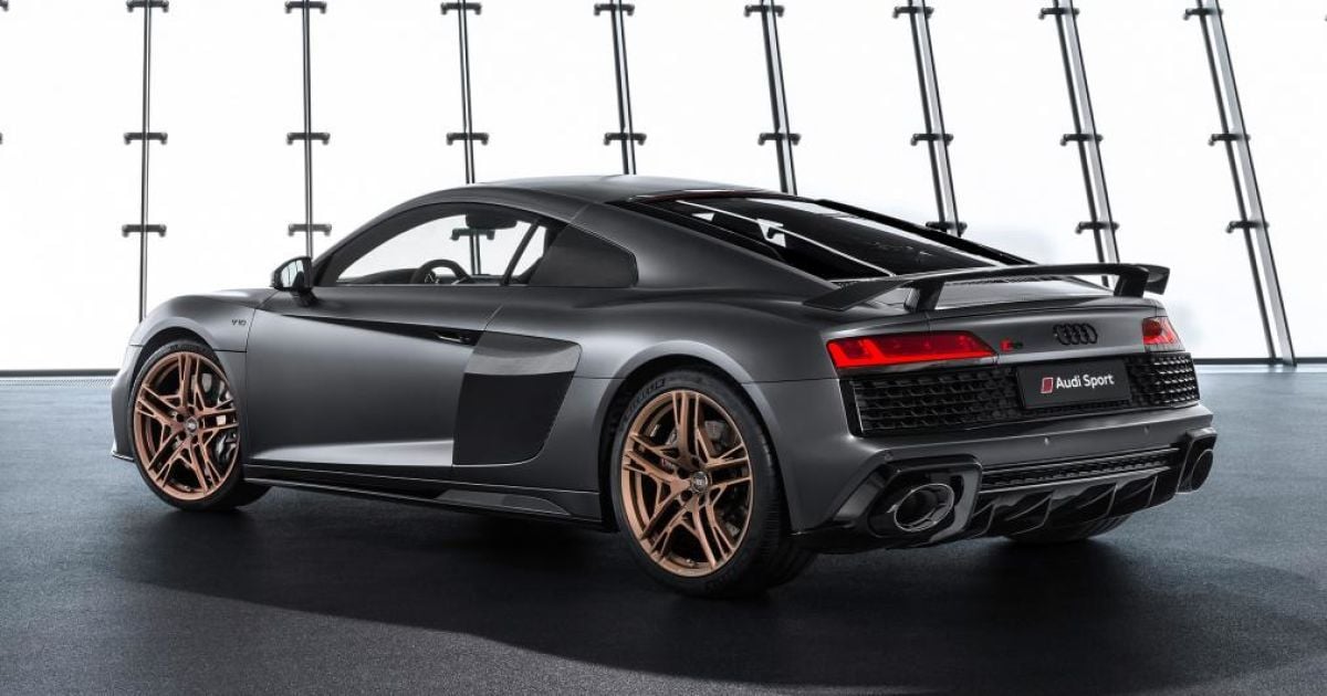 Audi R8 V10 Decennium_2 / © autoexpress