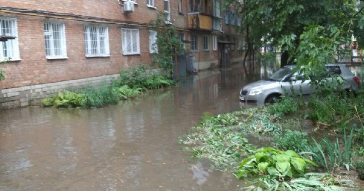 В Киеве 29 июля ожидаются грозы