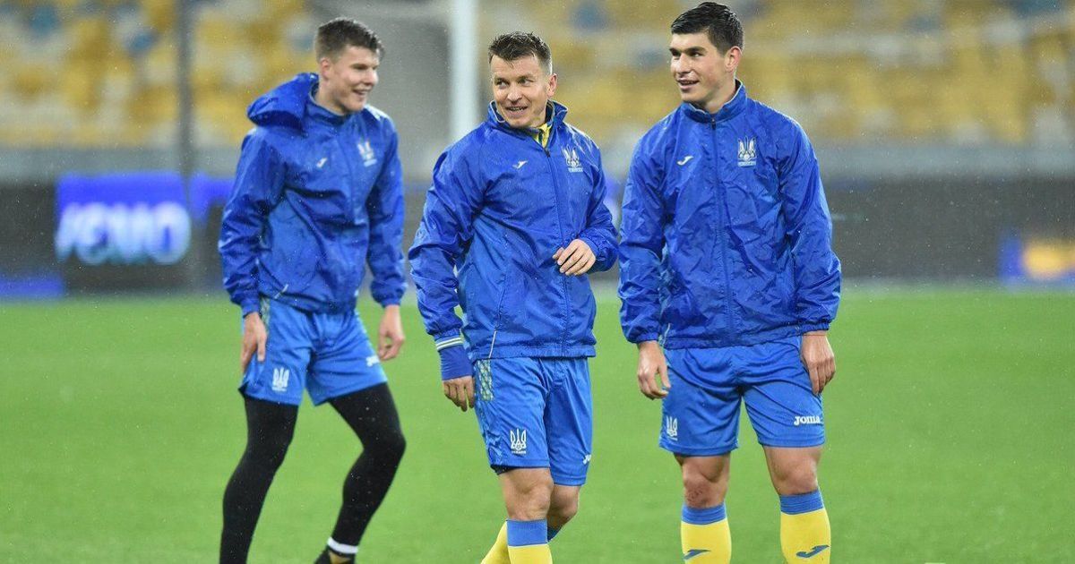 Сборная Украины может провести спарринги с Японией и Швейцарией