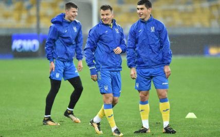 Збірна України розпочне підготовку до матчу проти Словаччини 6 листопада в Києві