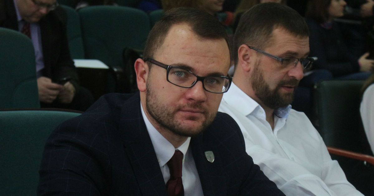 УКРОПівця Ігоря Поліщука обрали секретарем Луцької міськради