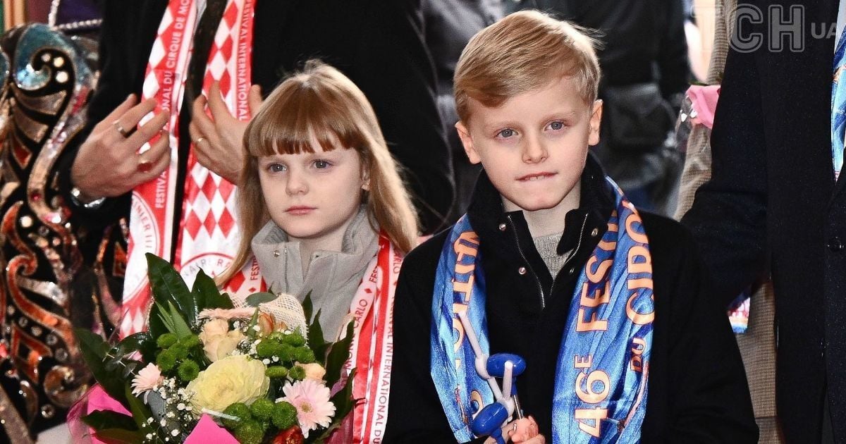 Принцесса Габриэлла и принц Жак