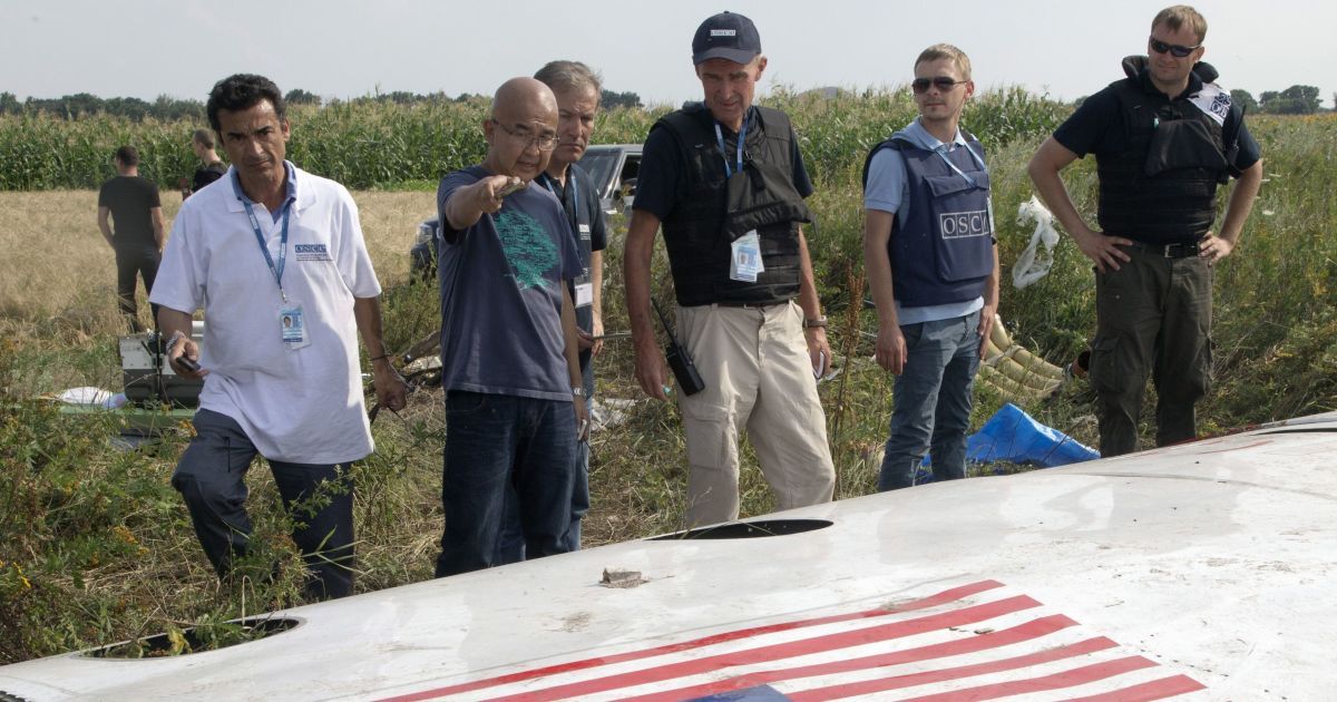 У МЗС РФ відреагували на нові докази причетності Кремля до збиття рейсу MH17