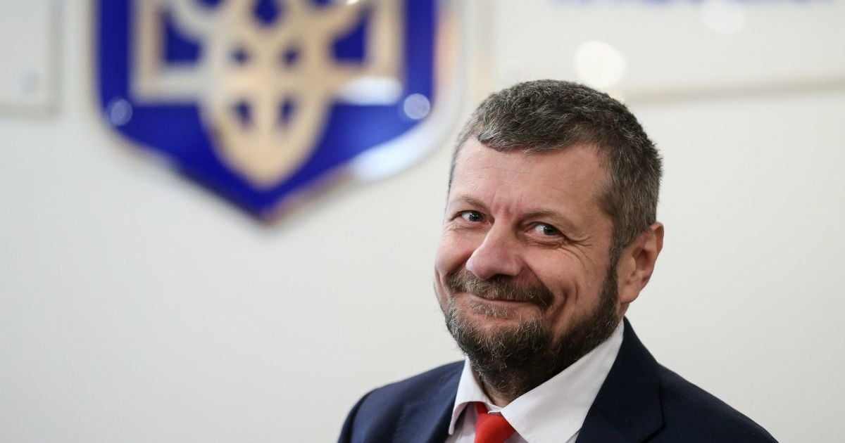 Мосийчук раскрыл причину, почему ушел от Ляшко