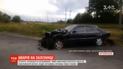 Легковик утрапив під швидкісний потяг під час спроби проїхати колії на заборонений сигнал