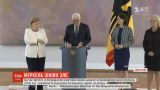 Ангелі Меркель знову стало зле під час офіційного заходу