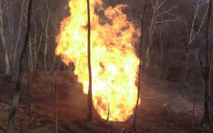 Полиция озвучила причину взрыва на газопроводе "Союз" на Закарпатье