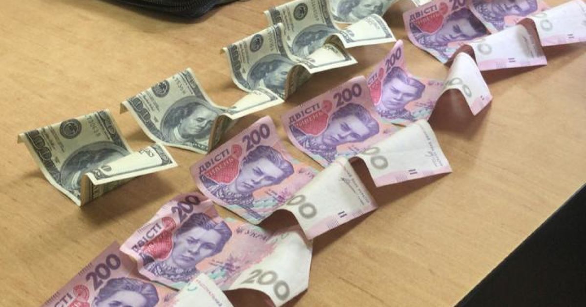За вимагання хабара у Києві затриманий колишній член "Асоціації платників податків України"