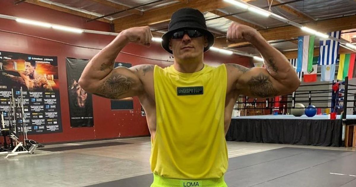 Берегись, Чисора: Усик в белых кроссовках показал мощь на ринге