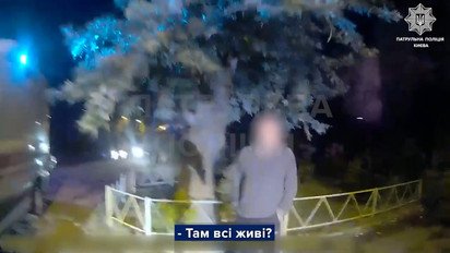 Кадры последствий массированной атаки по Киеву: что известно о спасении людей