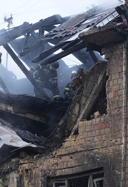 Наслідки атаки на Київ 10 липня