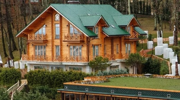 Маєток Януковича / © Новая газета