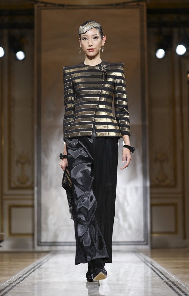 Показ Giorgio Armani Prive осень-зима 2025-2026 / © Associated Press