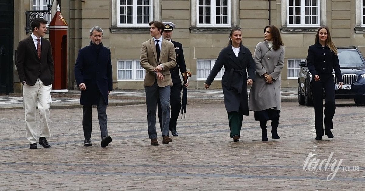 Данська королівська родина