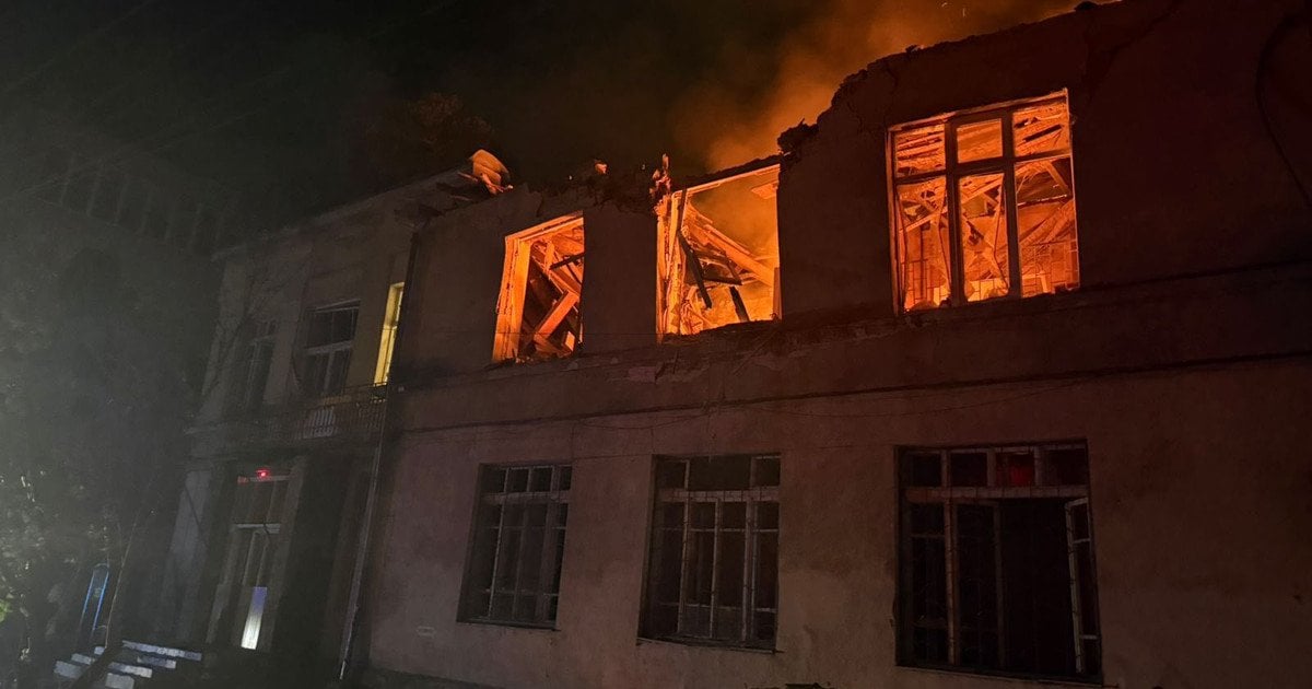 РФ здійснила масовану атаку по Україні