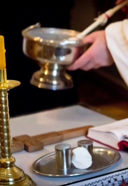 Крещение 2026 года