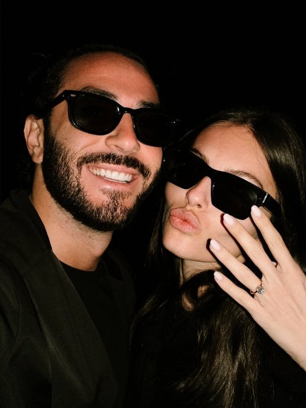 Тілан Блондо та Бен Атталь / © Instagram Тілан Блондо