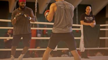 Владимир Кличко завершает подготовку к бою против Фьюри. Фото:michaelsterlingeaton.com / © Фейсбук Владимира Кличко