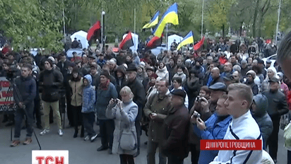 Жители Павлограда Днепропетровской области собираются выйти на митинг за честные выборы