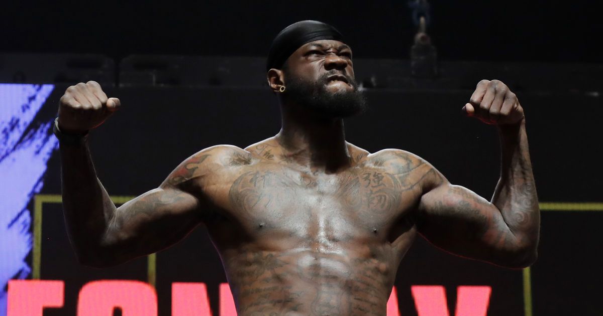 Деонтей Вайлдер